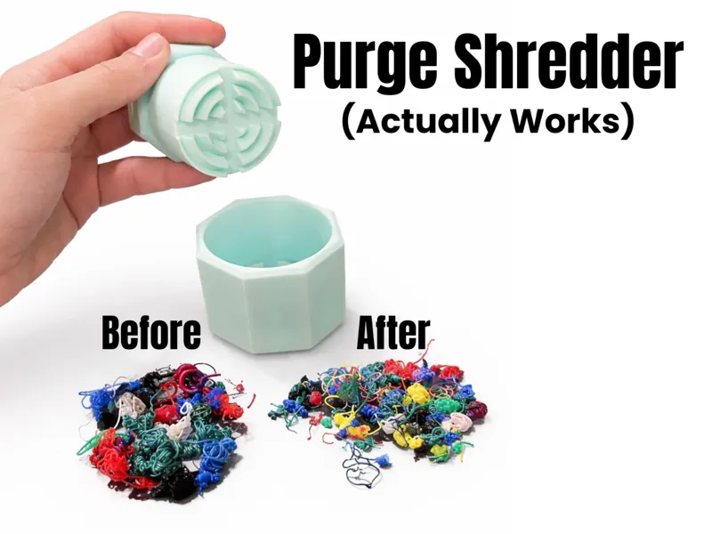 Purge Shredder (Actually Works)