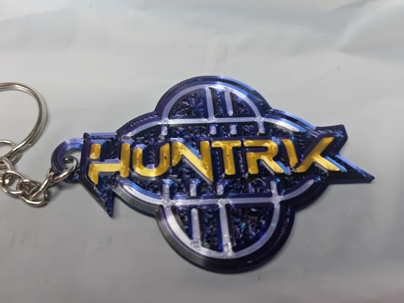 Kpop Demon hunters Huntrix Keychain