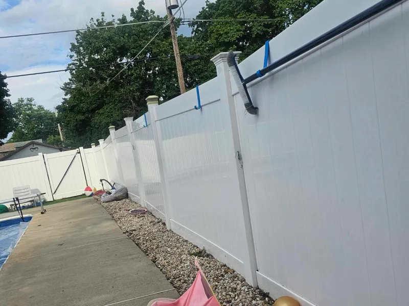 Vinyl Fence Hooks