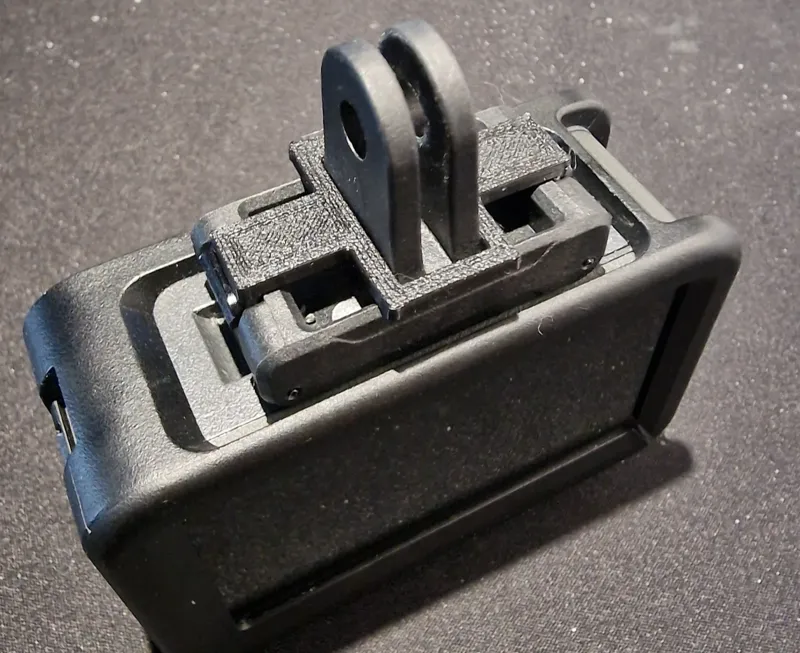 Lockplate 4 Telesin Magnetic mount for DJI Action