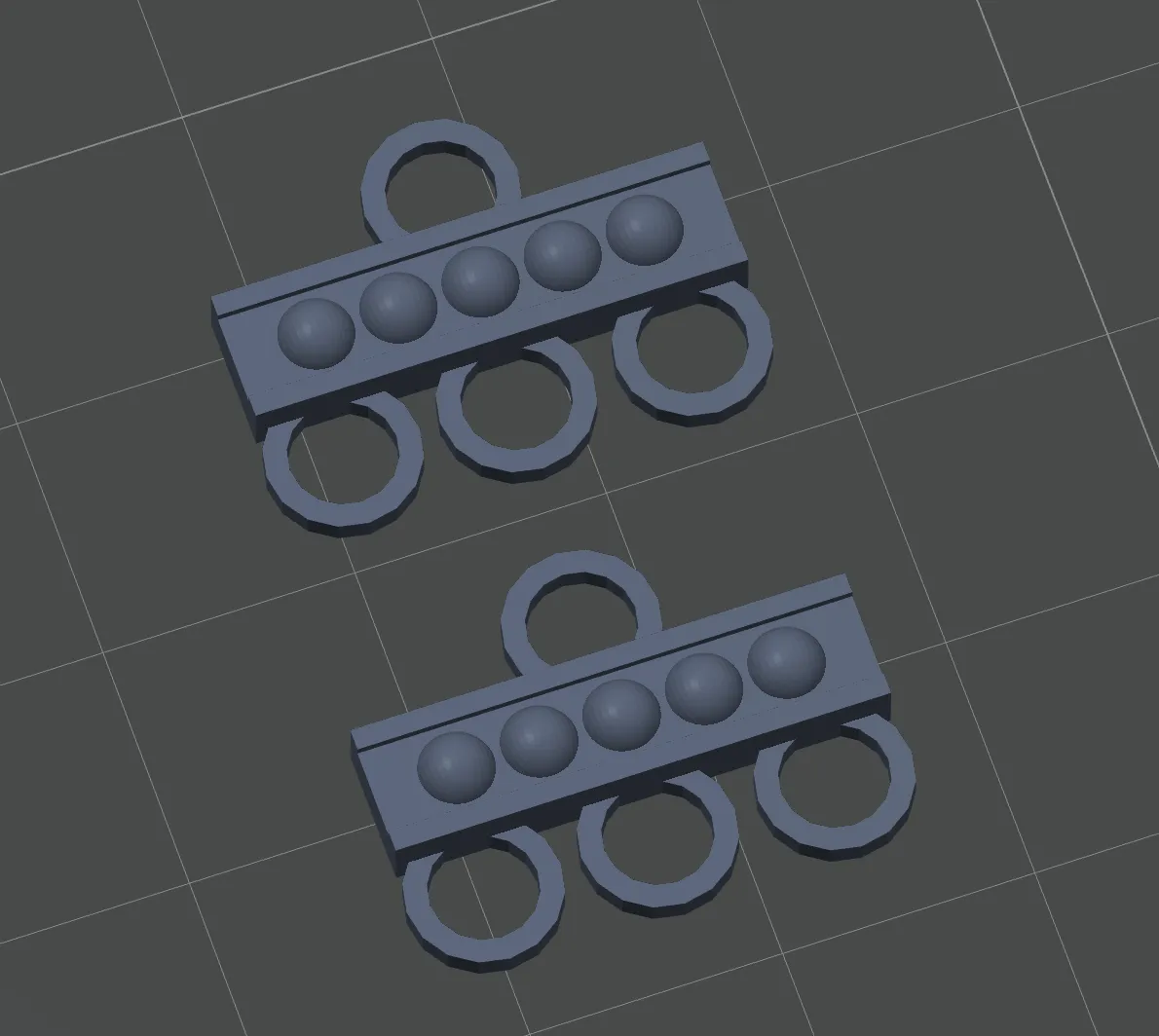 Historically Actuate Roman Earrings view 2
