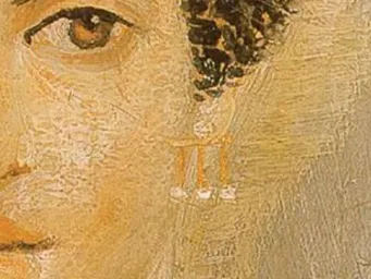 Historically Actuate Roman Earrings
