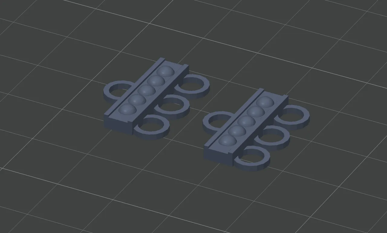 Historically Actuate Roman Earrings view 3