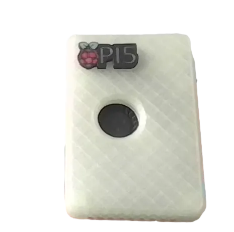 Pi5 Icon logo pi5 - Free 3D Print Model - MakerWorld