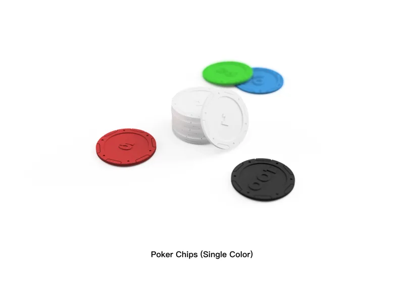 Poker Chips (Single Color) 单色扑克筹码