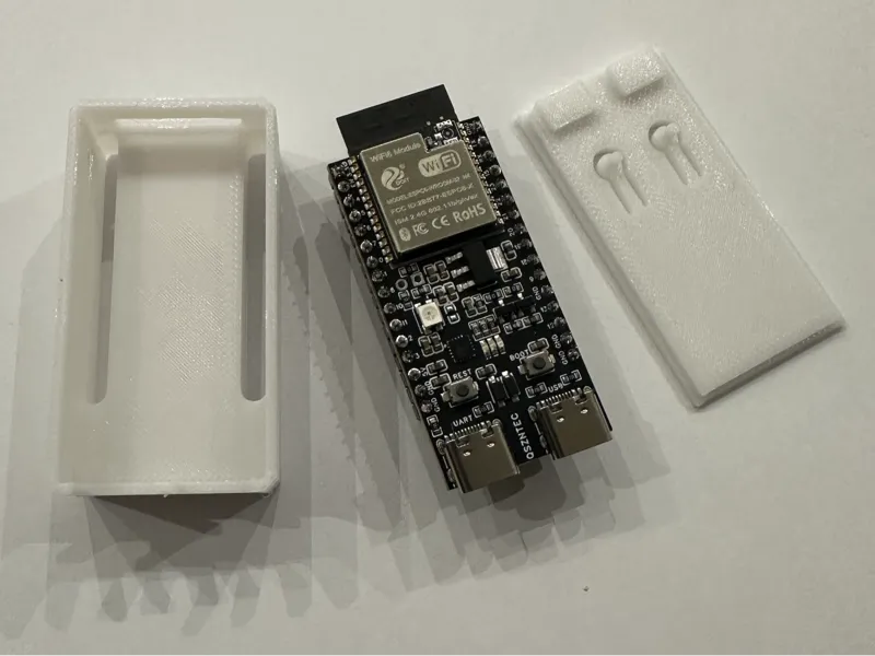 Boitier ESP32 C6 usb-c