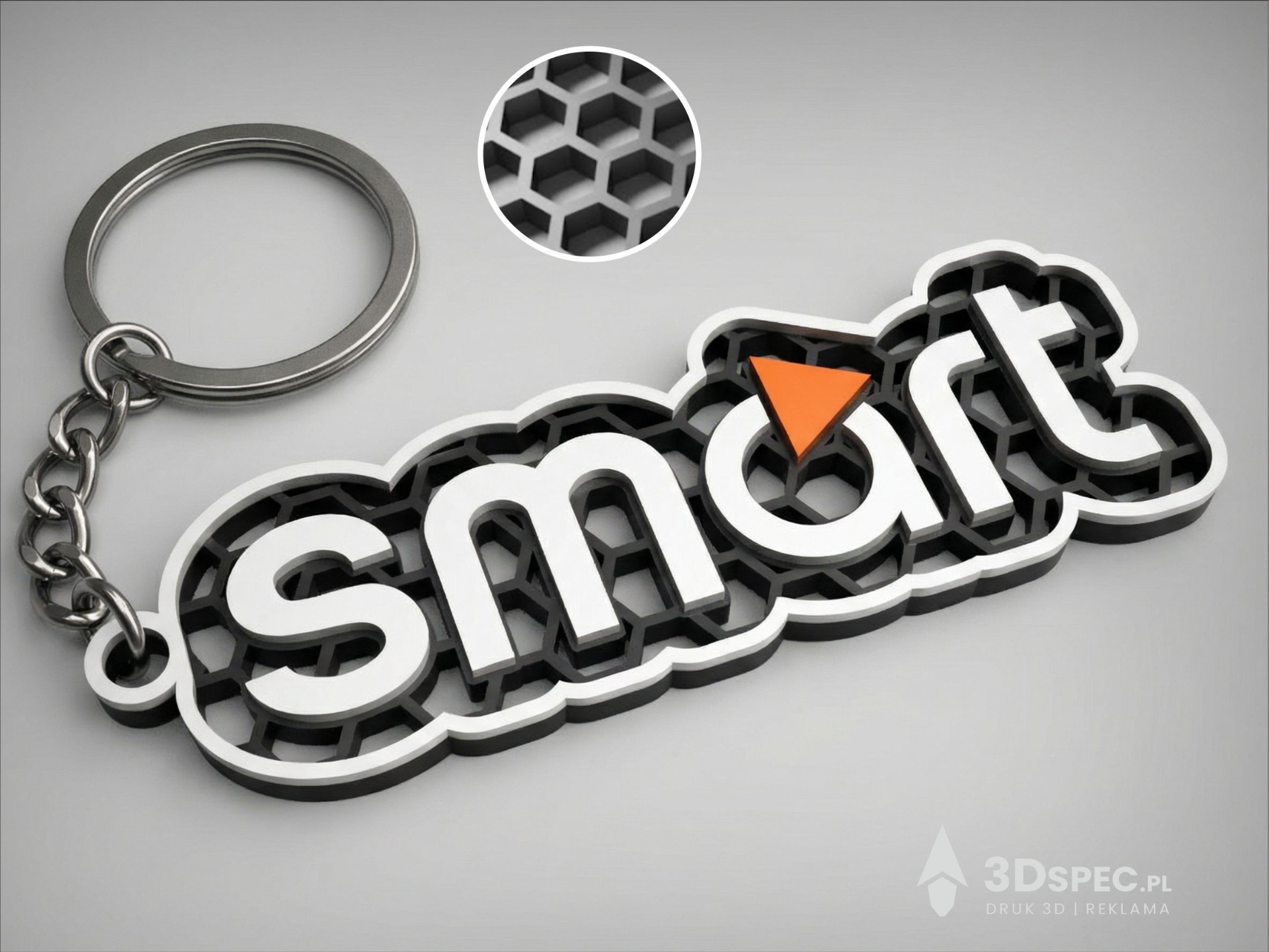 smart | Classic Urban Edition keychain