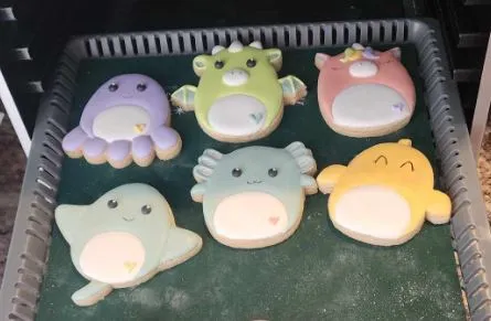 Squishmallow Cookie Cutter Set