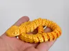 With ruffles