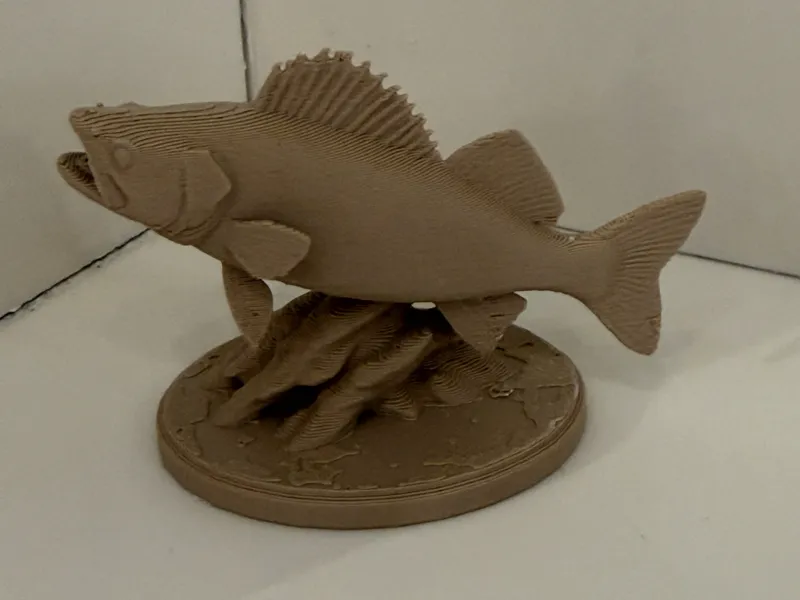 Walleye Fish 