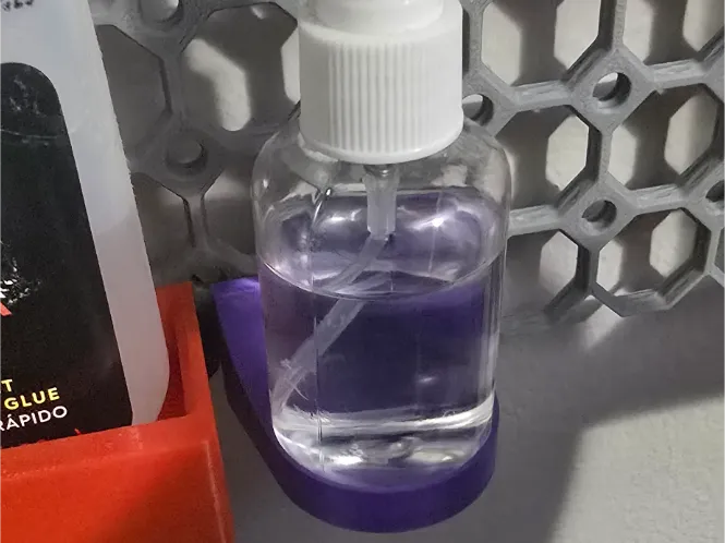 IPA spray bottle holder (38 mm dia) - Multiboard