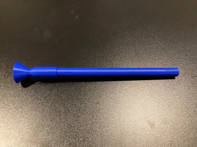 Nerf Dart Blowgun