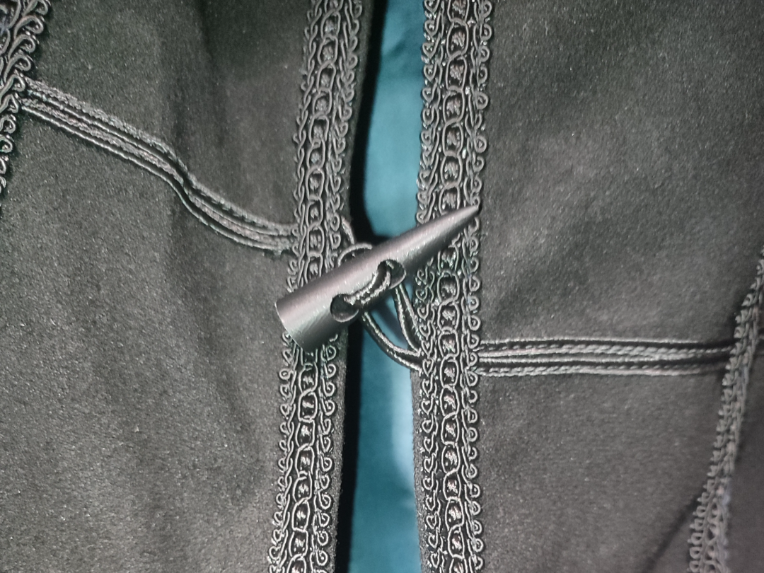 black horn toggle buttons