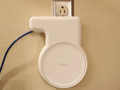 TP-Link Deco BE23-BE25 Wall Mount-No Drill Remix
