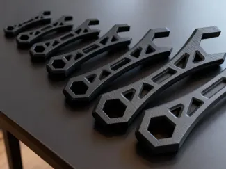 Lightweight wrenches ALL SIZEs from M2 to M18