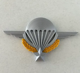 Insigne brevet parachutiste