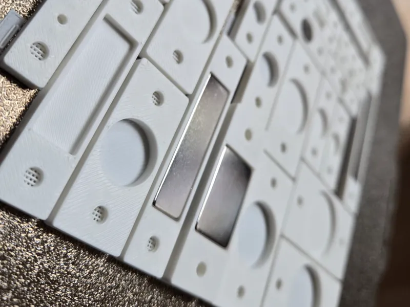 Magnet Wall Mount Brackets Customizeable