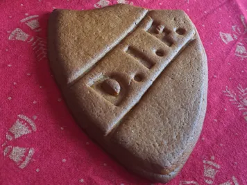 DIF Pepparkaksform