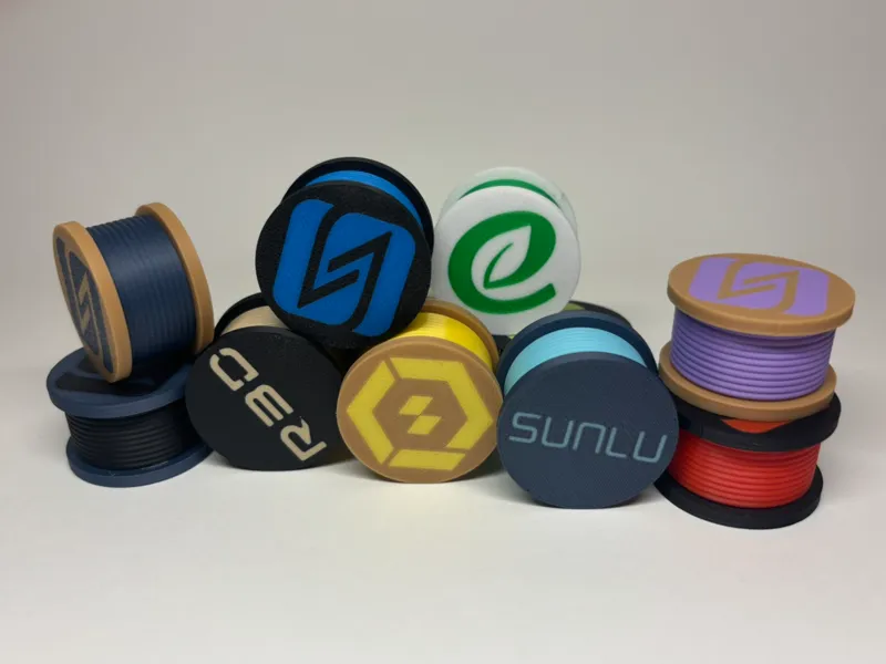 Nfc Filament Sample With Brand Logo 