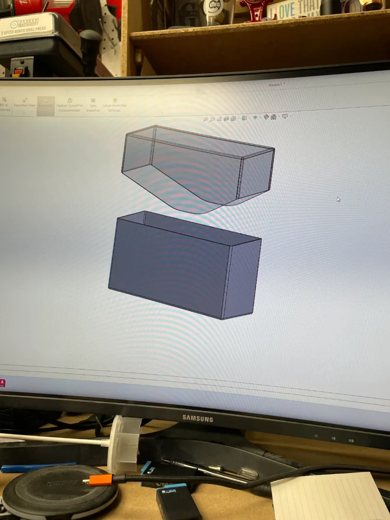 Play Card Storage Boxes