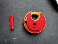 Stronger key and new faceplate