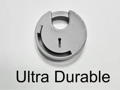 Durable Padlock