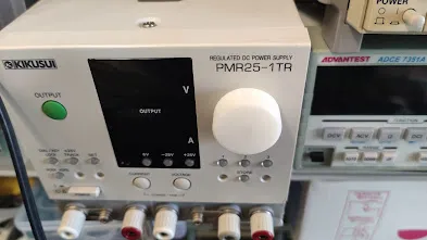 KIKUSUI PMR25 series Knob