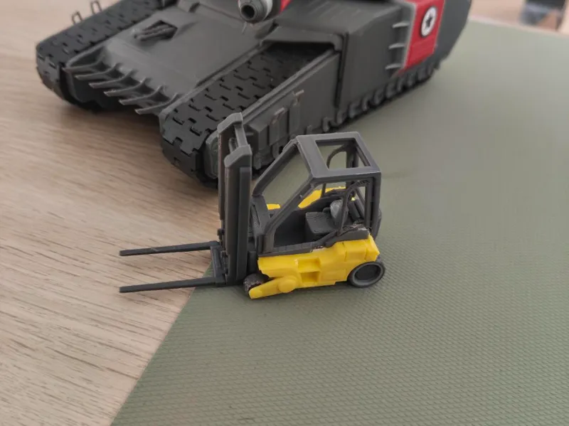 HELLDIVERS FORKLIFT