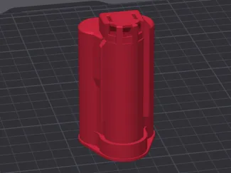 Milwaukee M12 6Ah Battery Case