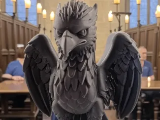 Buste Buck l 'hippogriffe Harry Potter
