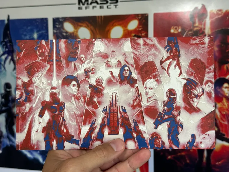 Mass Effect Legendary HueForge