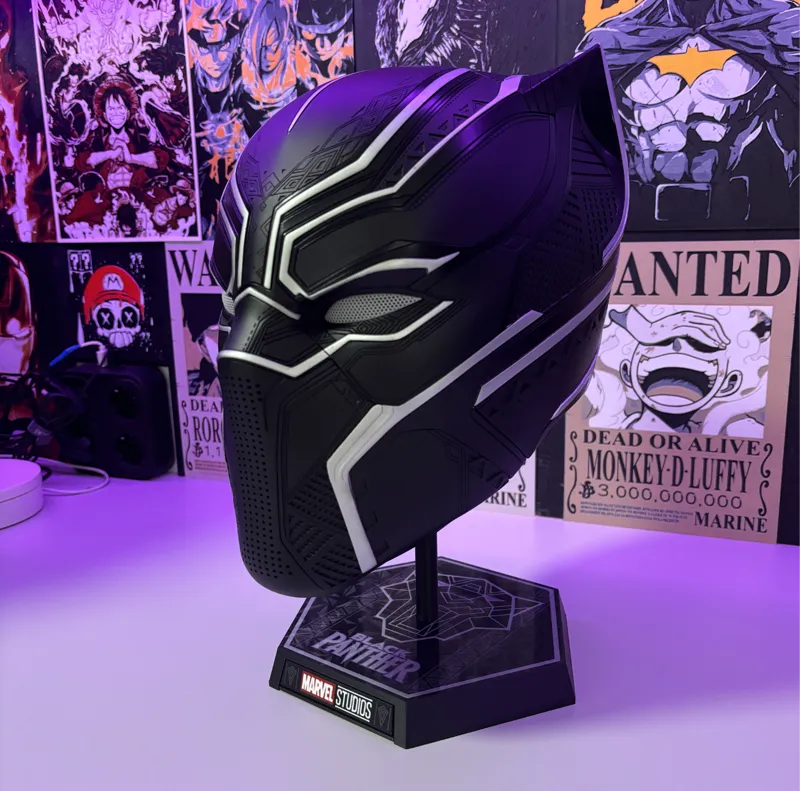 Black Panther Mask Base/Stand - Marvel