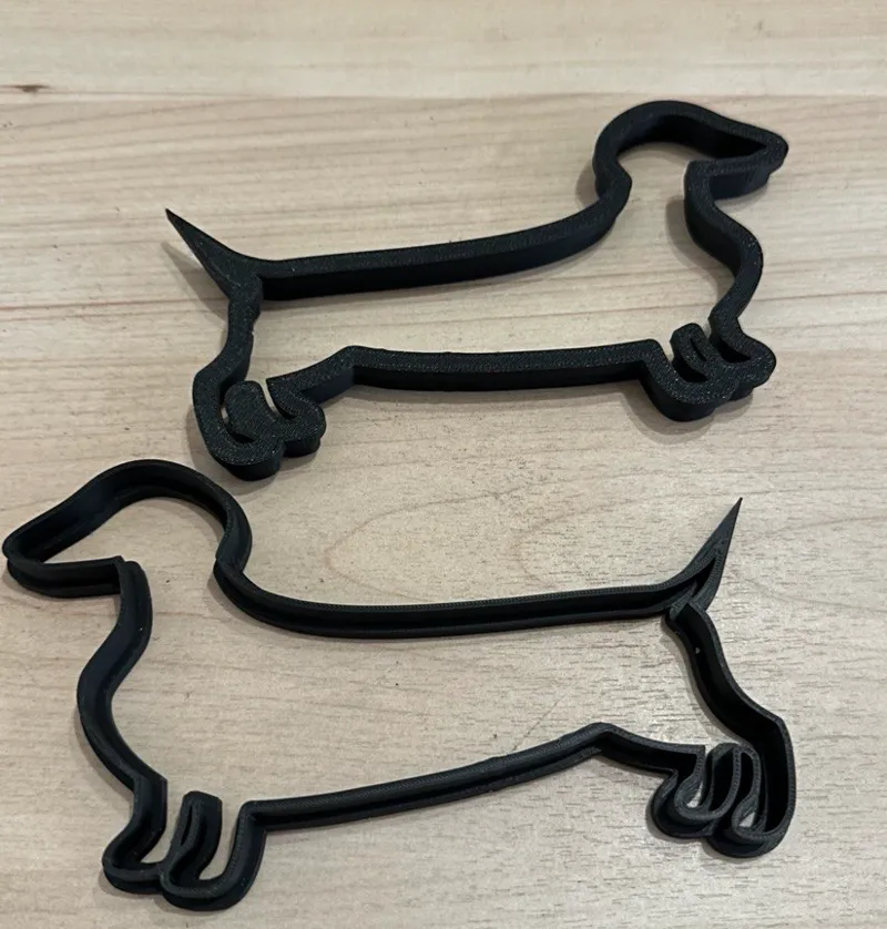 simple Wienerdog Cookiecutter /  Dackel Ausstecher