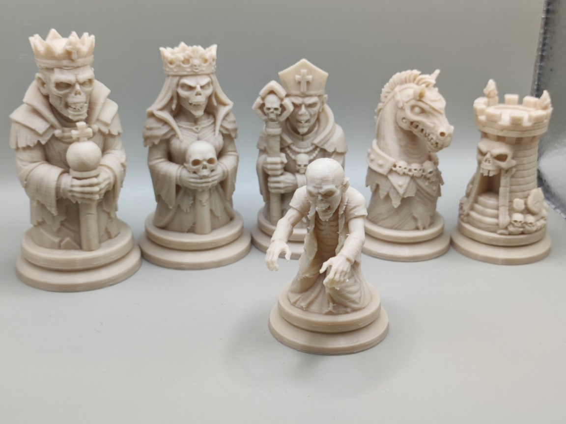 Zombie Kingdom Chess Set