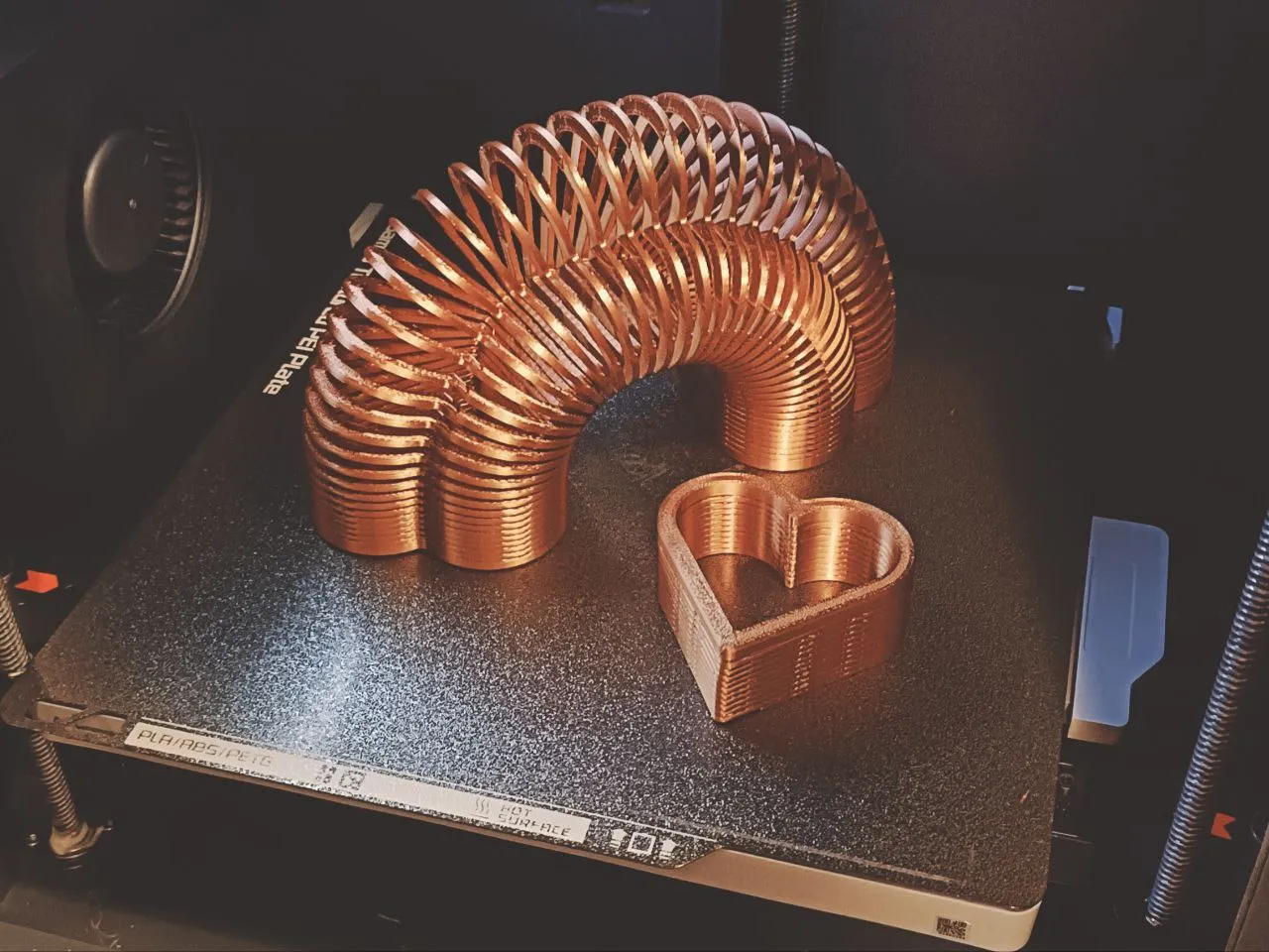 Heart Slinky view 2