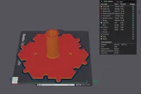 0.3mm layer, 2 walls, 10% infill
