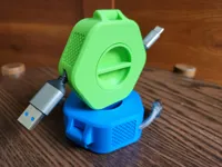 Enrouleur de câble portable — photo 1