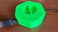 0.16mm layer, 3 walls, 15% infill
