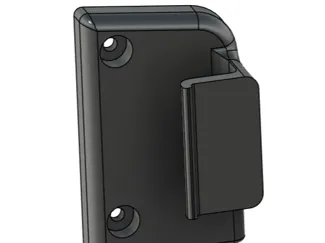 Heavy-Duty Retractable Gate Hooks