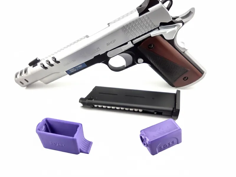 Speedloader & Thumbsaver Vorsk Defender Pro (1911)