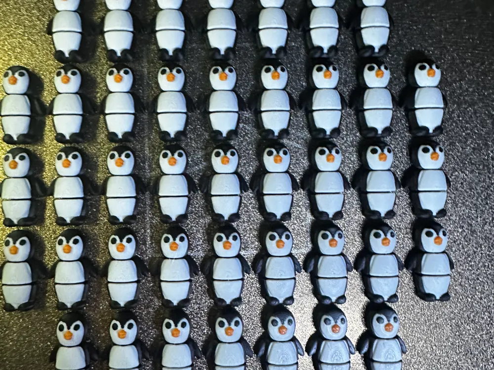 Articulating Penguin by Thomas Sundberg MakerWorld: Download Free