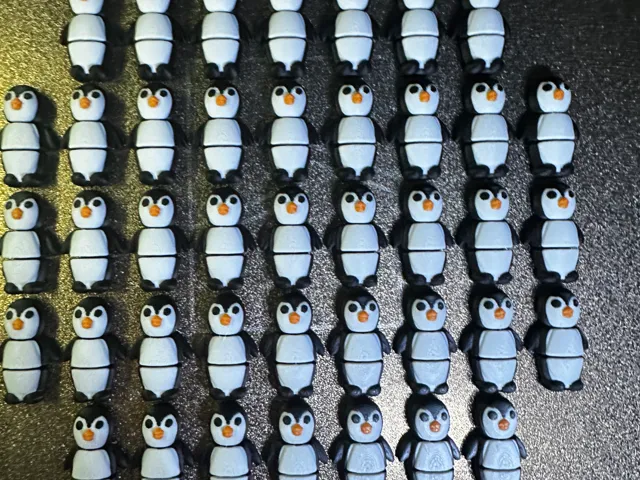 Articulating Penguin