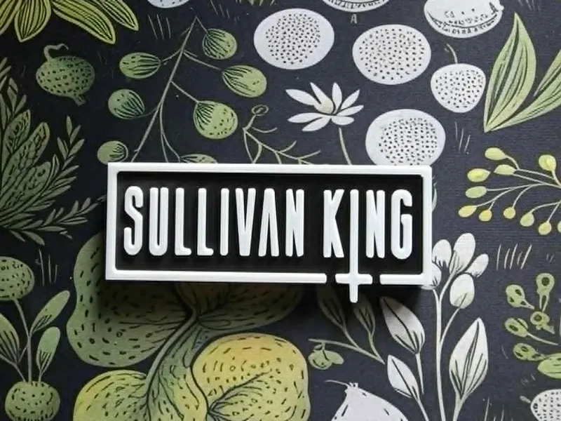 Sullivan King Word Pendant