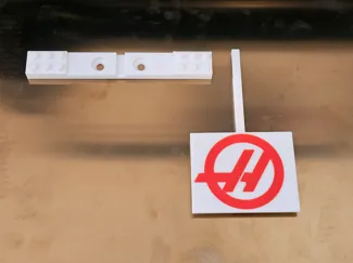 Haas F1 Speed Champions Wall Mount