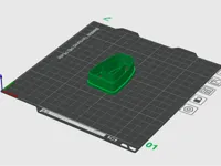 0.08mm layer, 3 walls, 20% infill