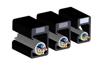 Magnetic cable holder