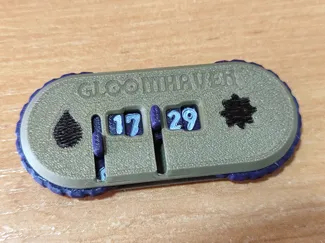 Gloomhaven player counter