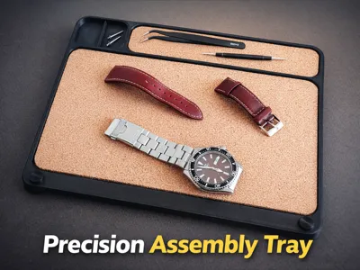 Maker Assembly Tray