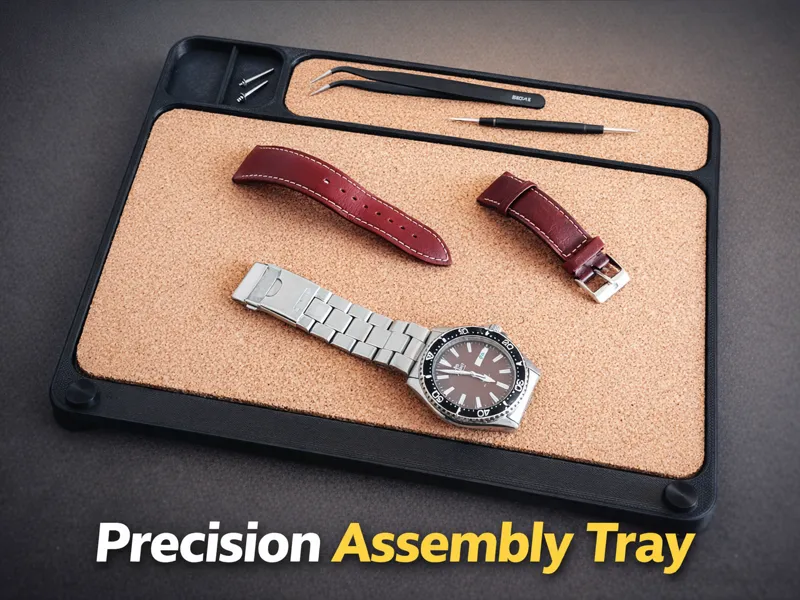 Maker Assembly Tray