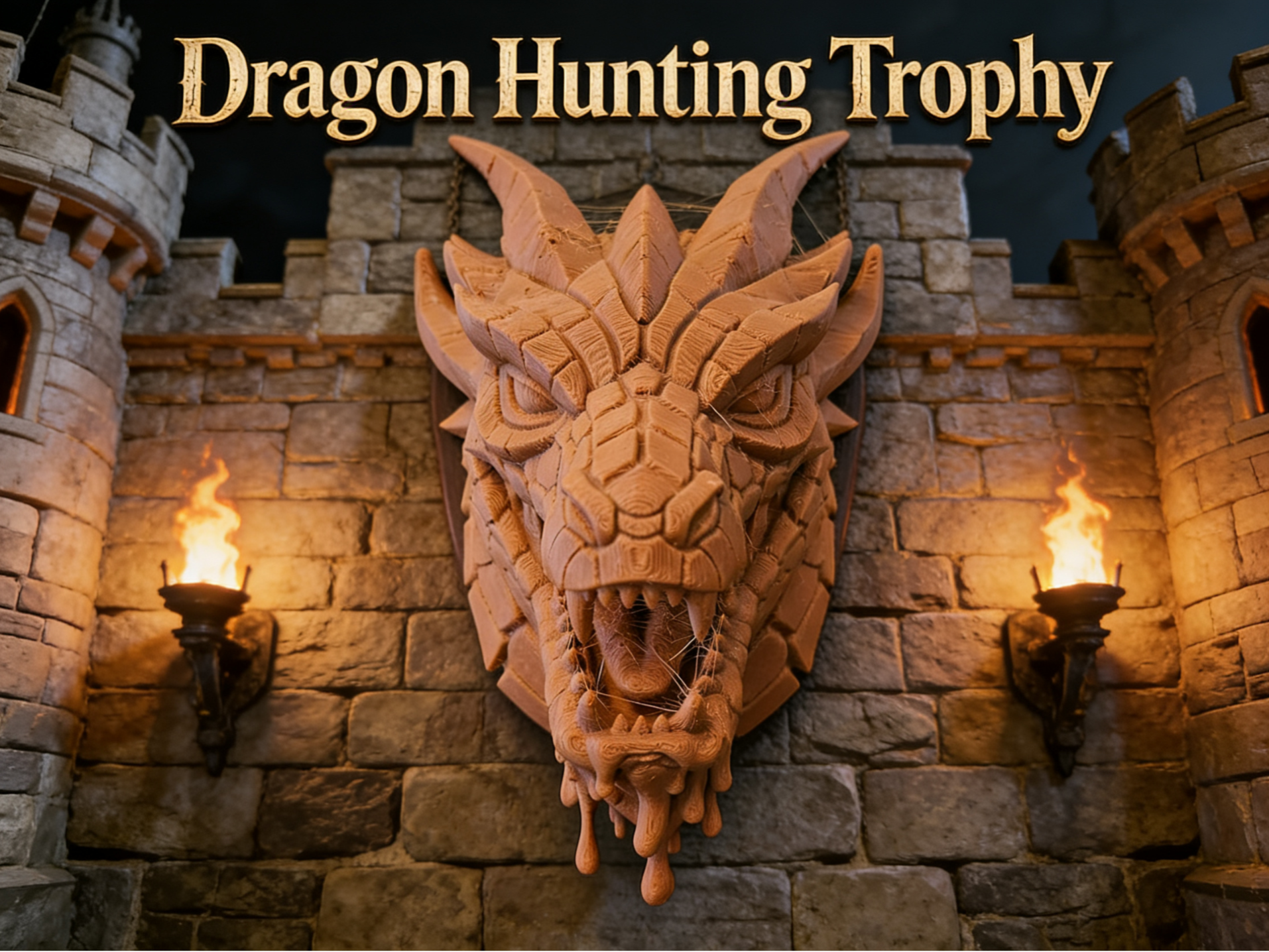Dragon Hunting Trophy